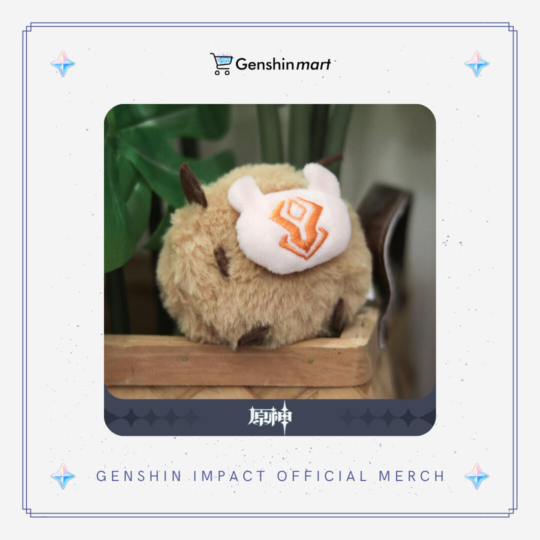 Hilichurl Plushie Keychain